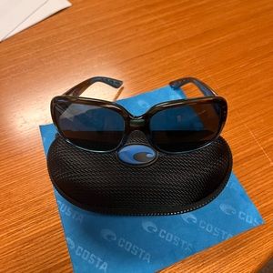 Brown and blue Costa sunglasses. Gannet GNT251. 580p lenses